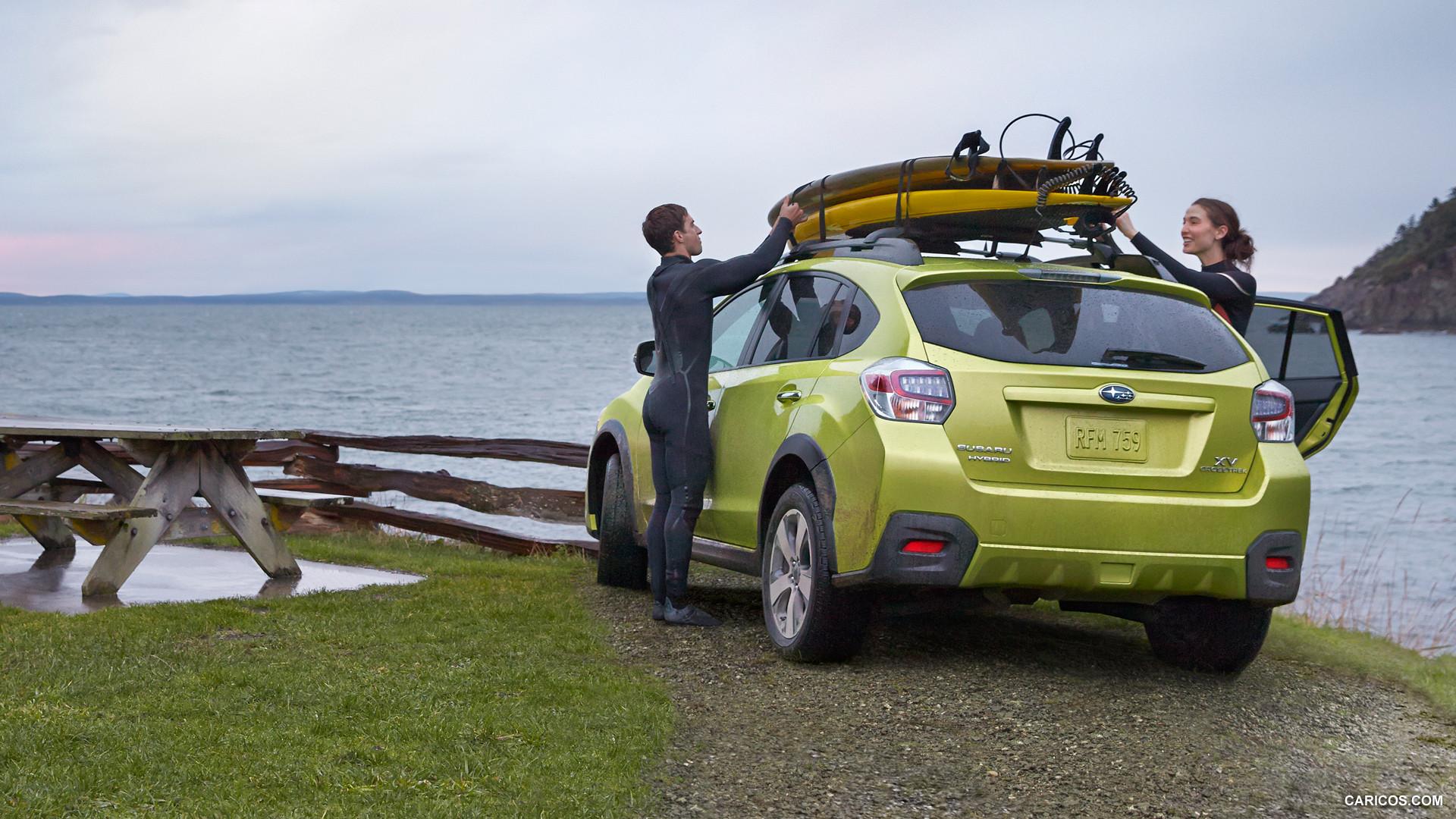 Subaru XV Crosstrek Hybrid. HD Wallpaper