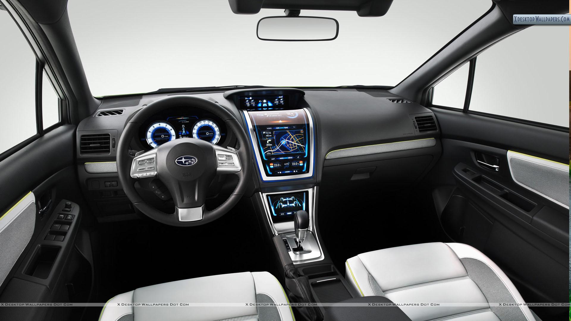 Subaru XV Concept Interior Wallpaper