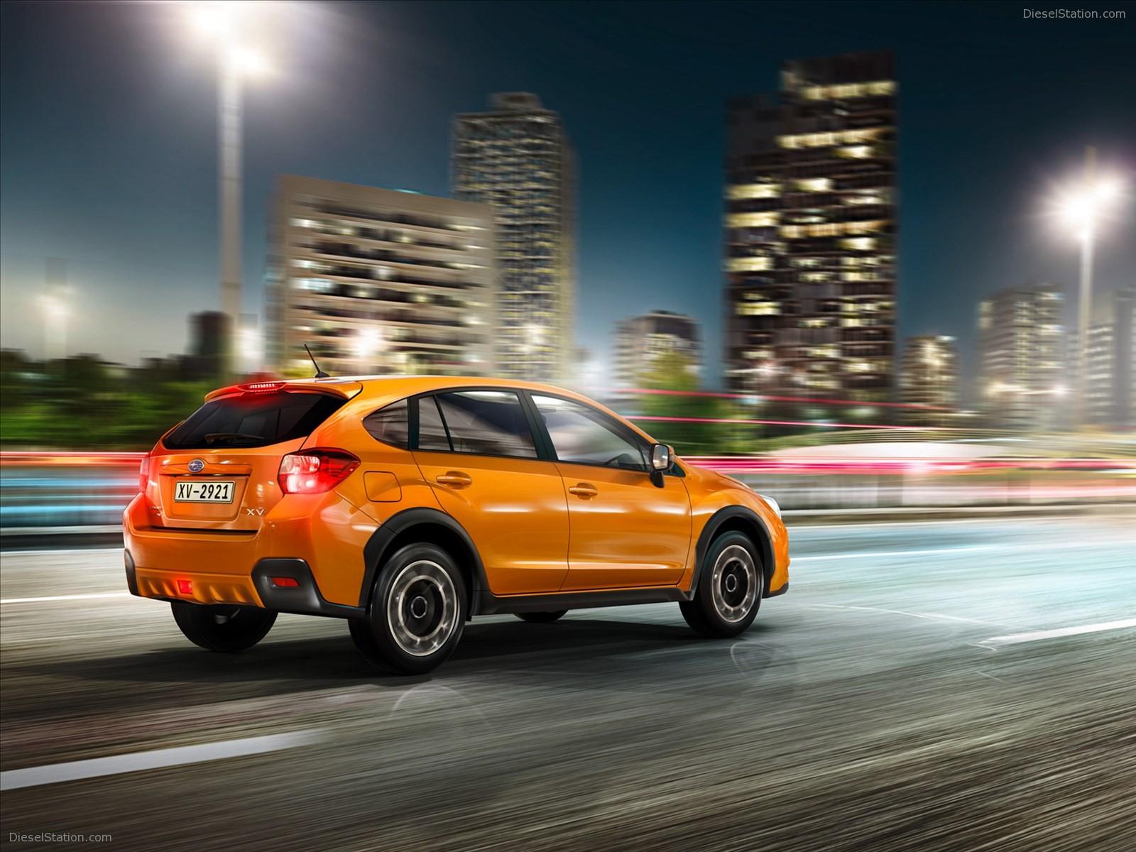 Subaru XV 2012 Exotic Car Wallpaper of 34, Diesel Station