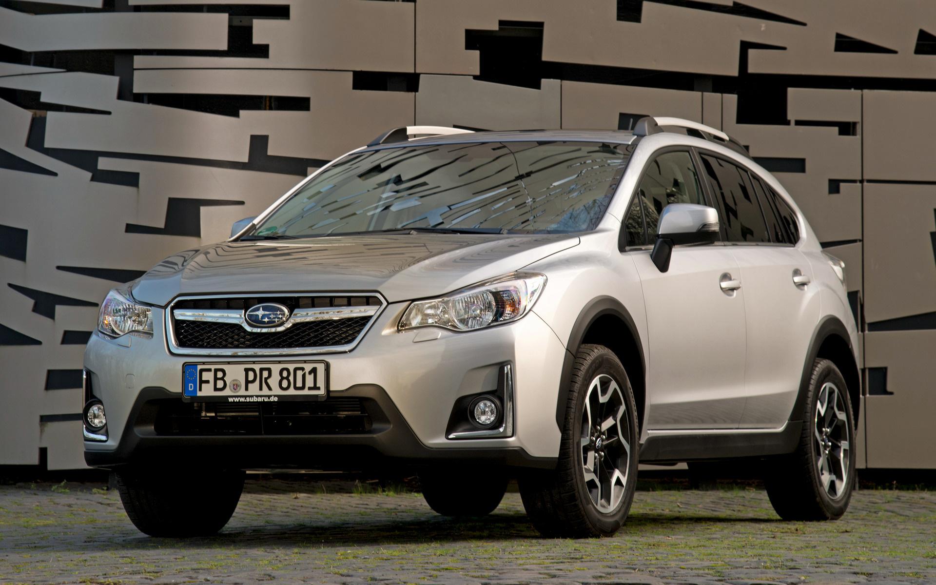 Subaru XV and HD Image