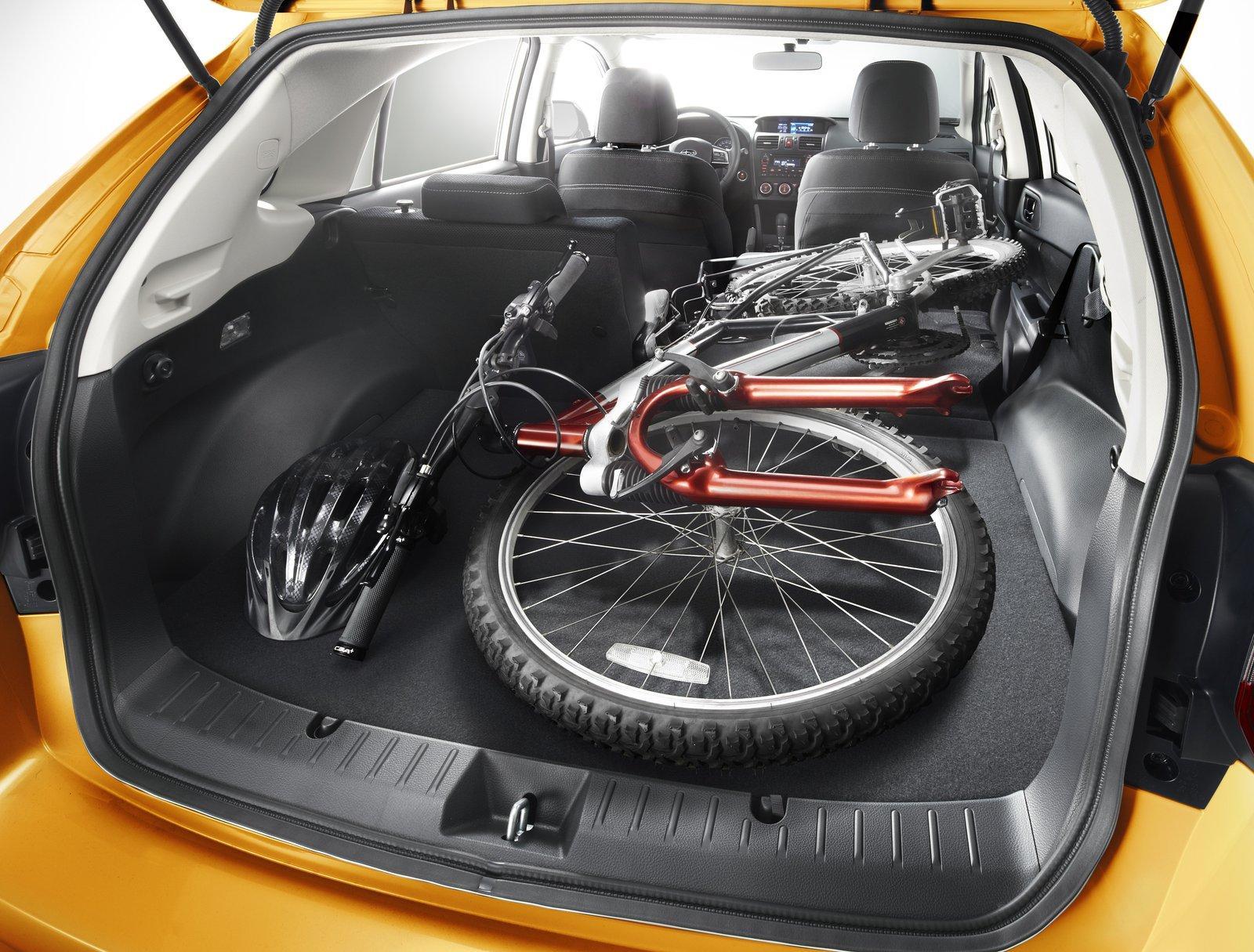 Subaru XV Crosstrek wallpaper Power Girl