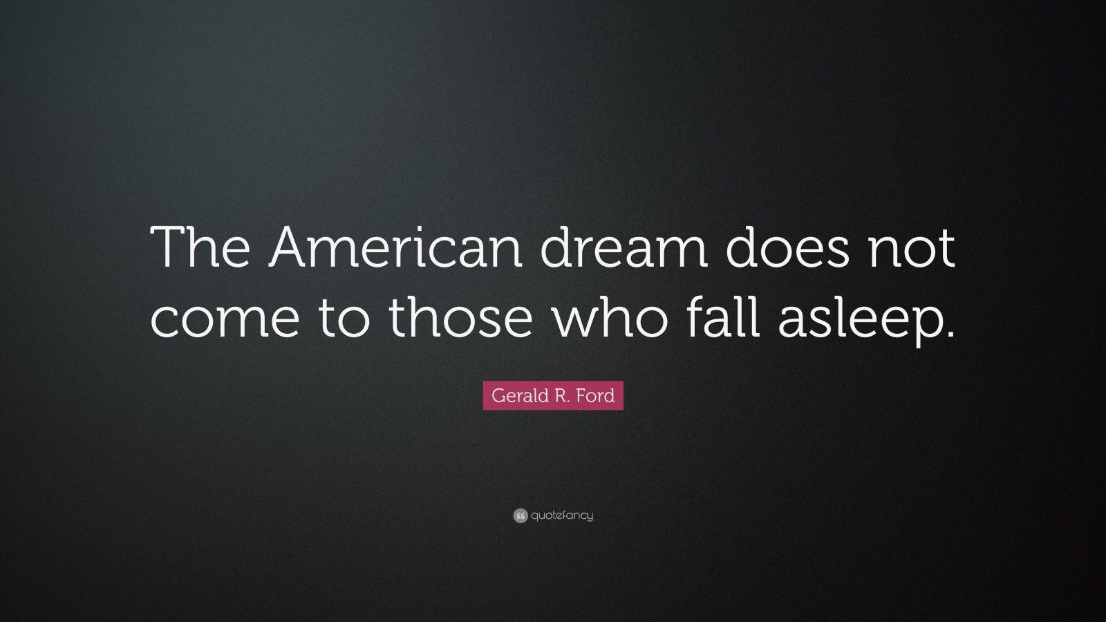 American Dream Wallpaper Image