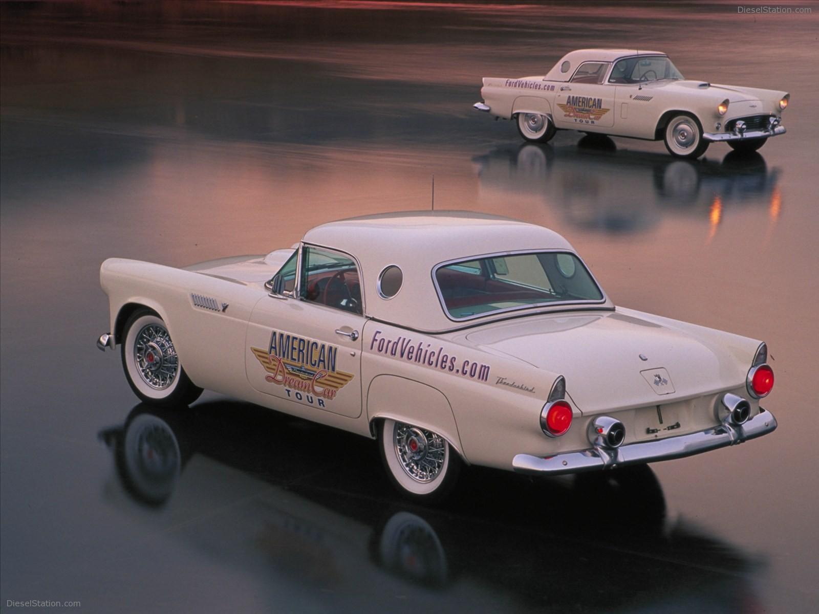 Ford Thunderbird 1956 American Dream Car