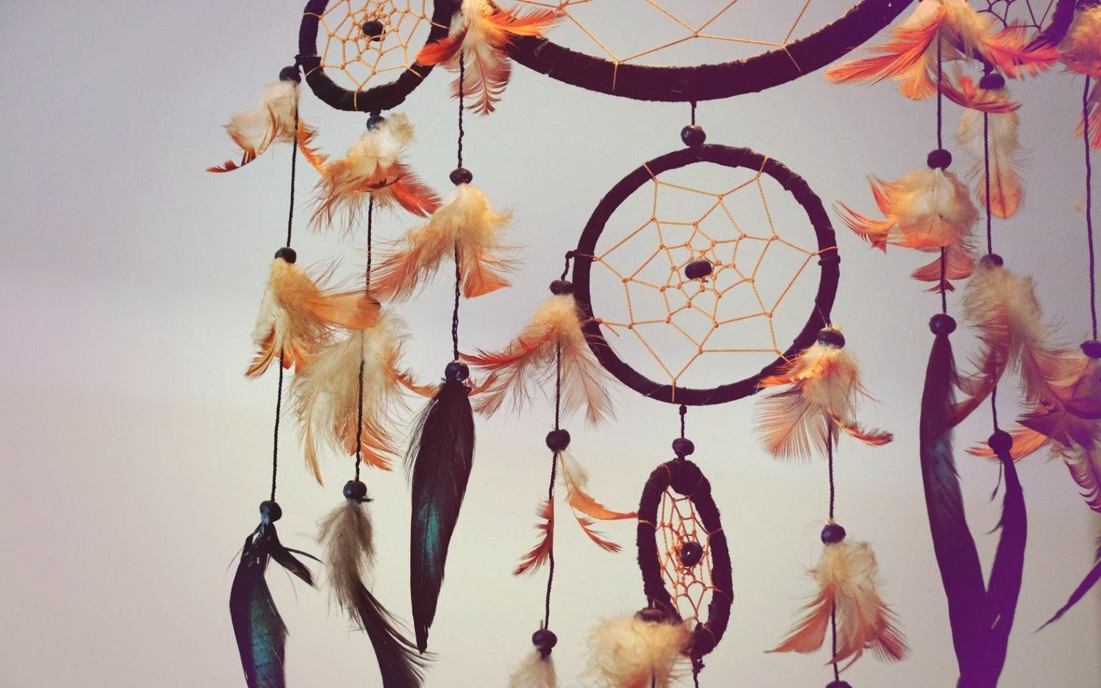 1600x1000px Native American Dream Catcher Wallpaper