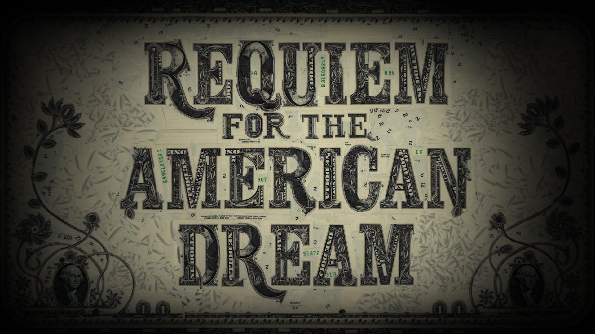 Legenda Requiem for the American Dream. Legendário