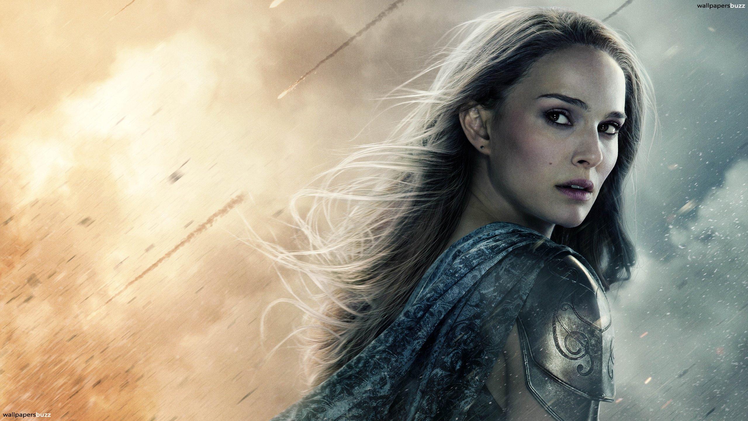 Natalie Portman in Thor 2 HD Wallpaper