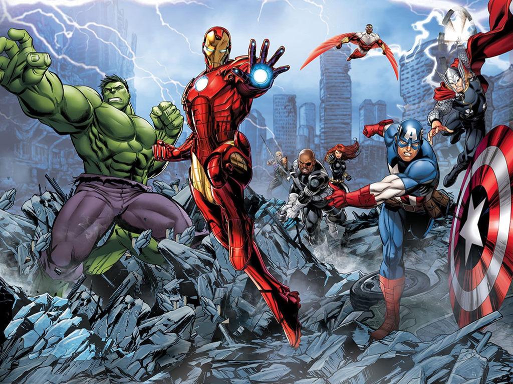 My Free Wallpaper Wallpaper, Avengers Assemble