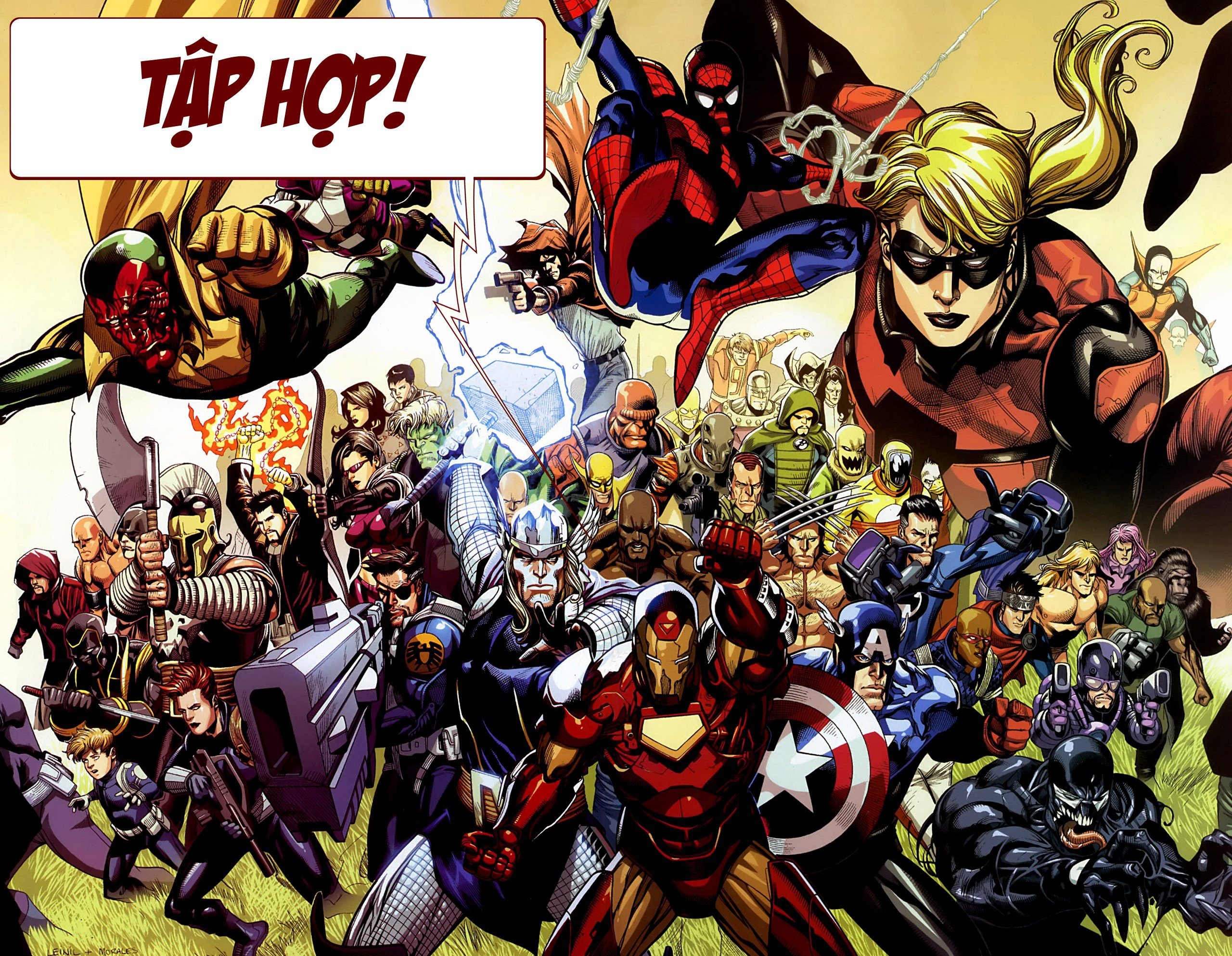 Avengers comics marvel the superheroes wallpaper