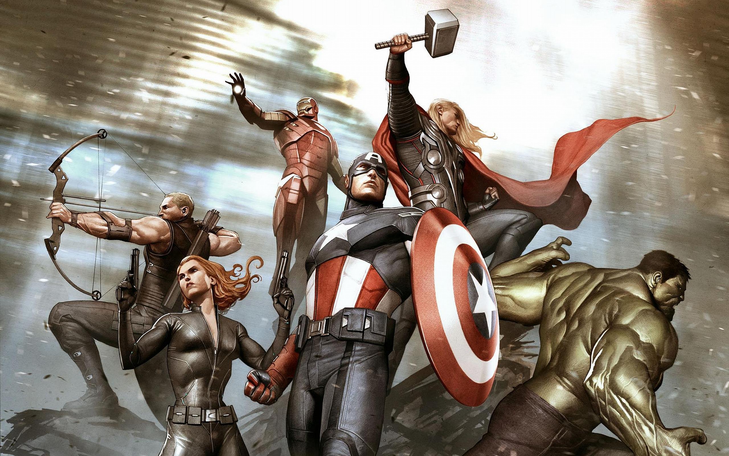 Avengers HD Wallpaper