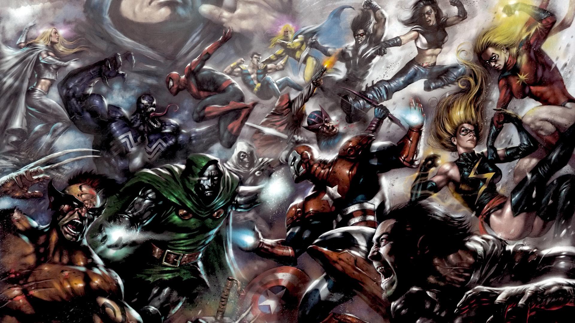 Avengers Comic Wallpaper Group , HD Wallpaper