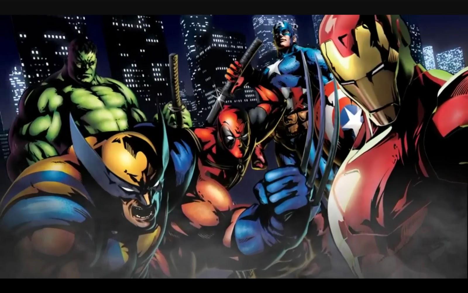 The Avengers Comic Wallpaper, Top on A.R. Galleries