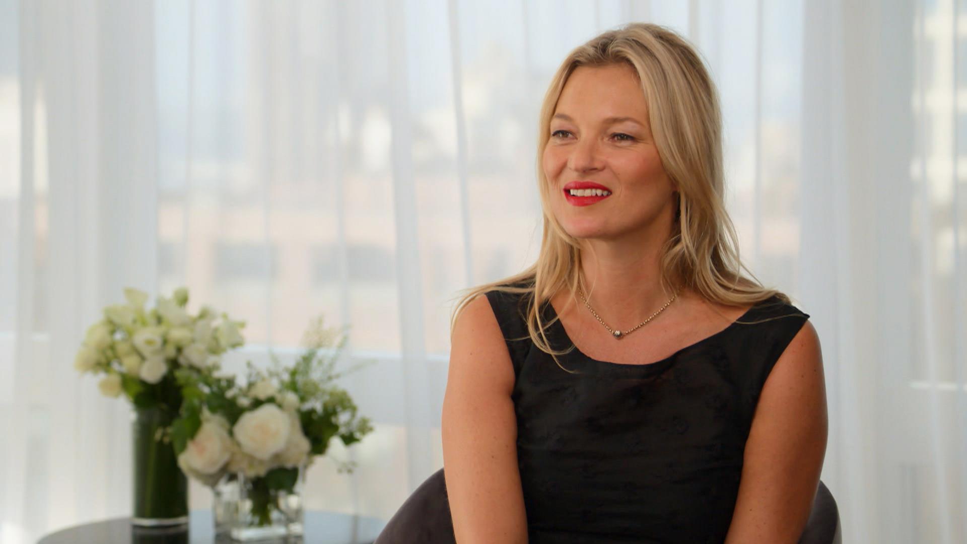 Kate Moss talks to Megyn Kelly about modeling and motherhood