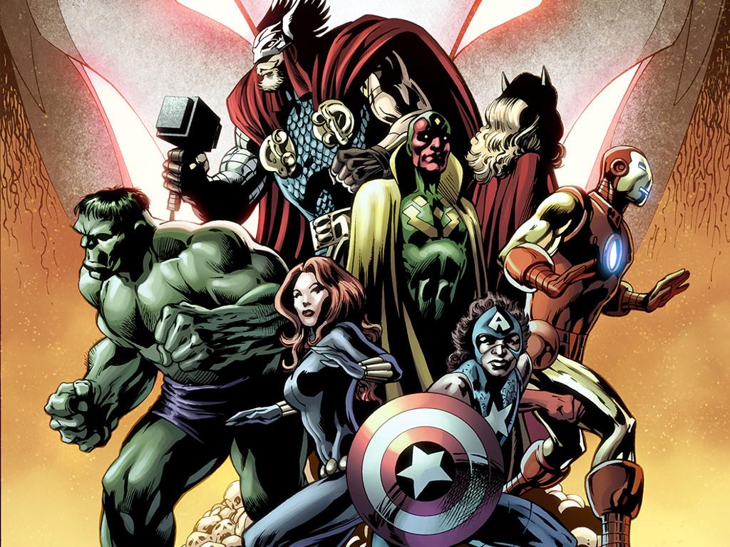 My Free Wallpaper Wallpaper, Avengers