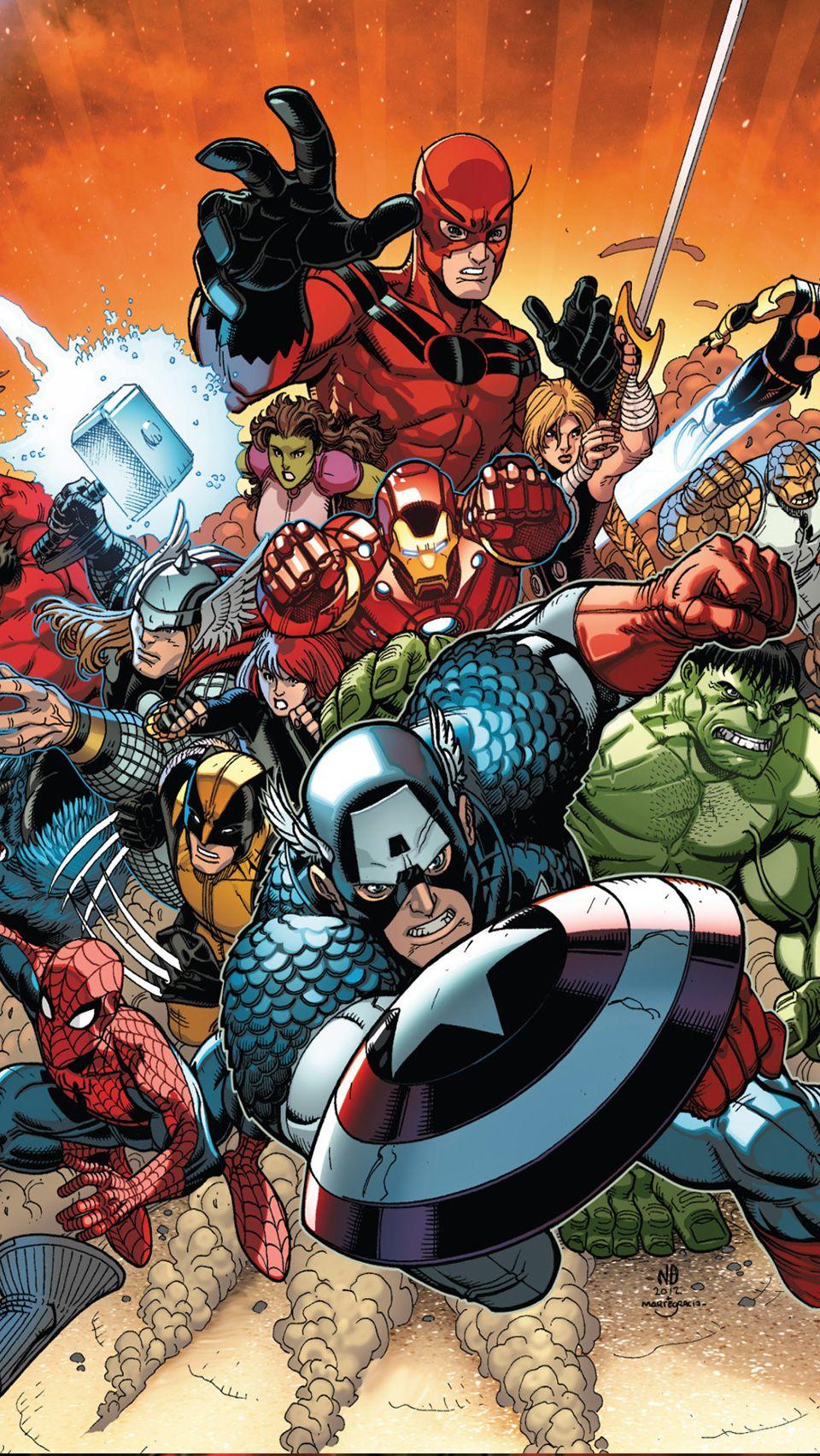 Avengers Comic Wallpaper. (40++ Wallpaper)