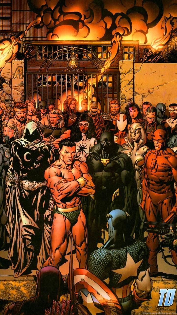 Avengers Comics Marvel Comics Wallpaper Desktop Background