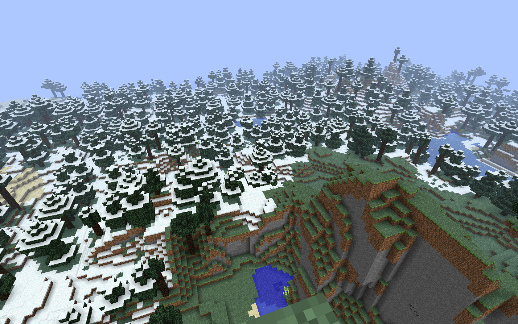 Snowy Taiga Biome