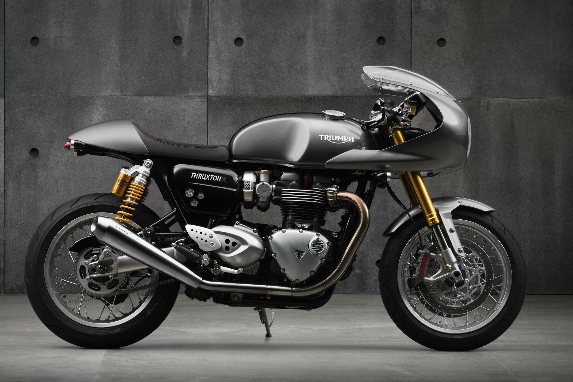 Buying A Thruxton R? You Can Now Get A $2500 Worth Cafe Racer Kit