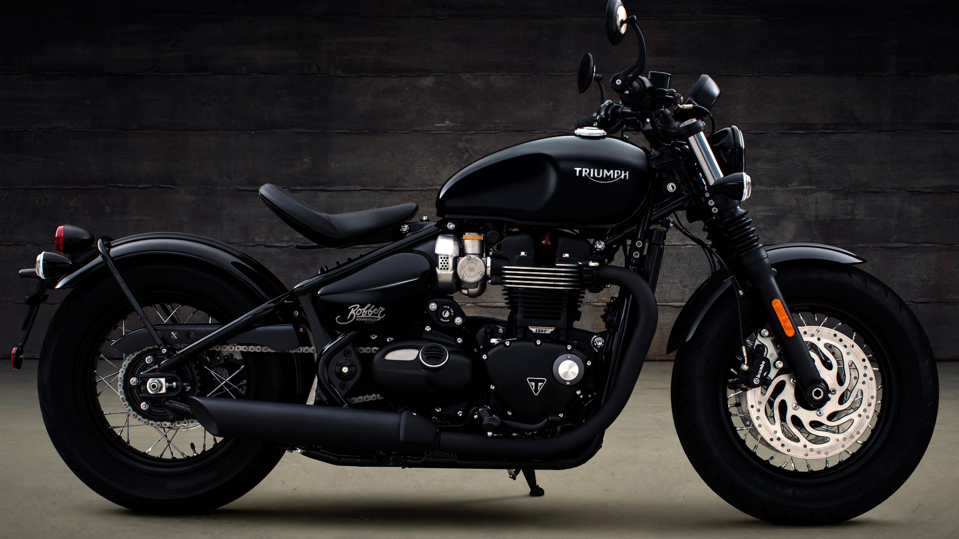 Triumph Bonneville Wallpaper and Background Image