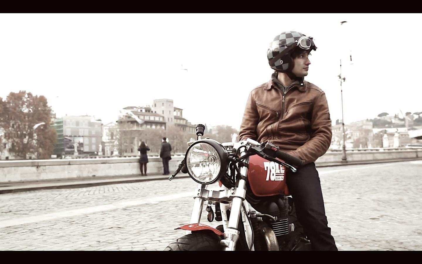 Cafe Racer Wallpaper