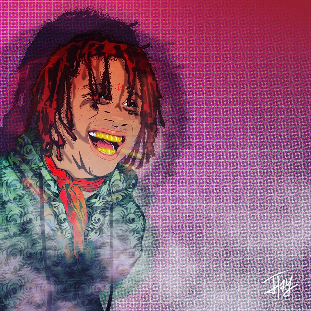 Trippie Redd redd real twitter