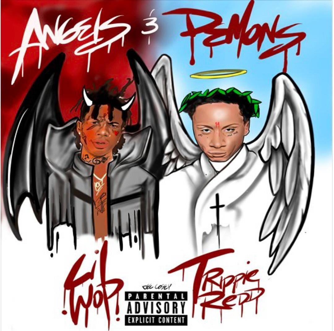 Trippie Redd and Lil Wop Release Collab EP 'Angels & Demons'
