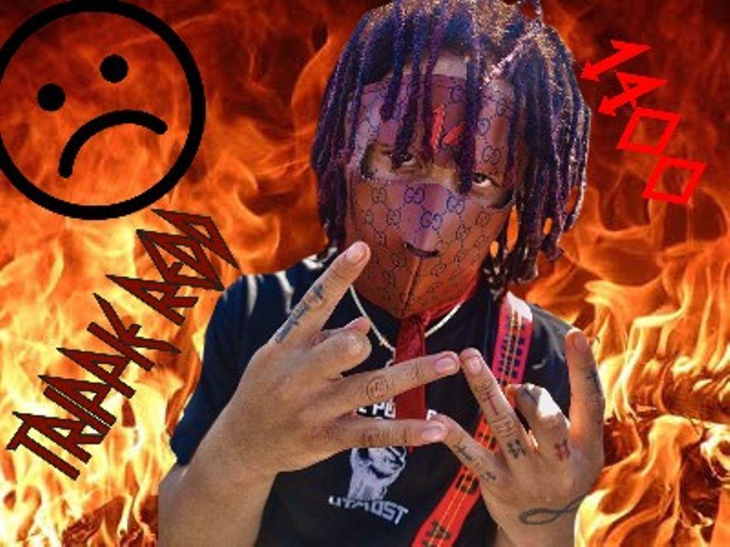 Trippie Redd Animated Wallpapers For PC : r/trippieredd