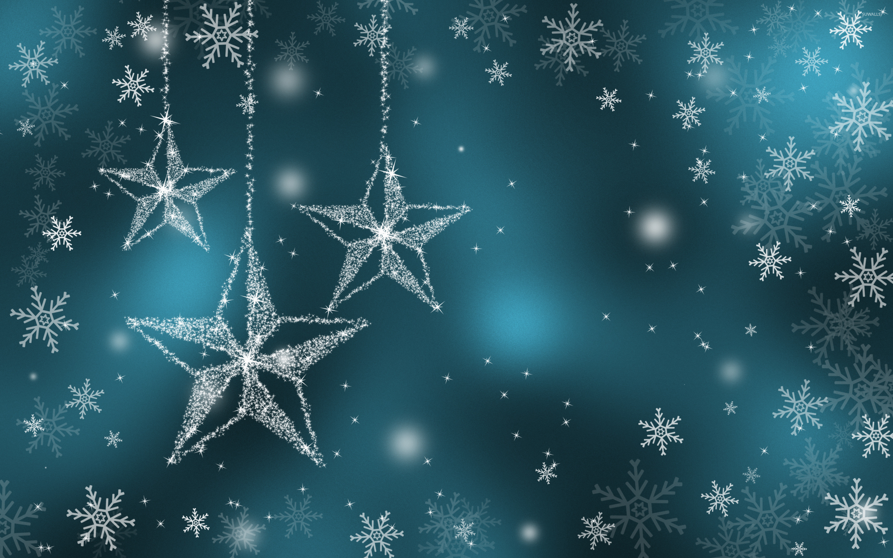 Sparkling stars wallpaper wallpaper