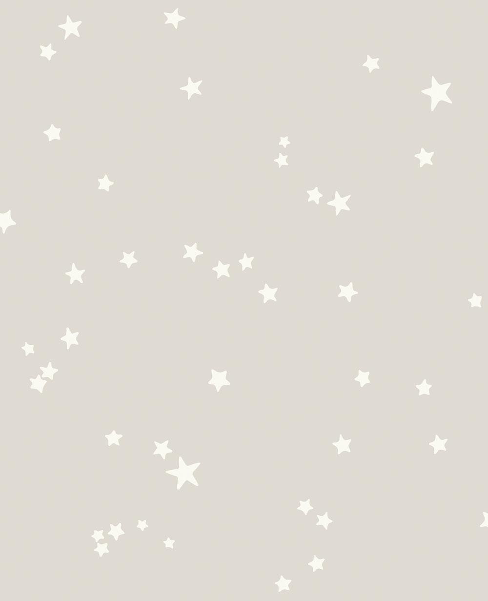 Stars by Cole & Son & White, Wallpaper Direct