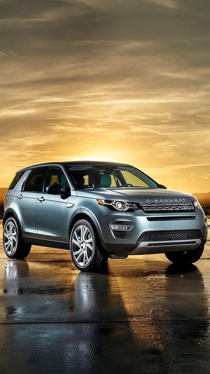 Wallpaper for iPhone 6S. Land rover discovery sport