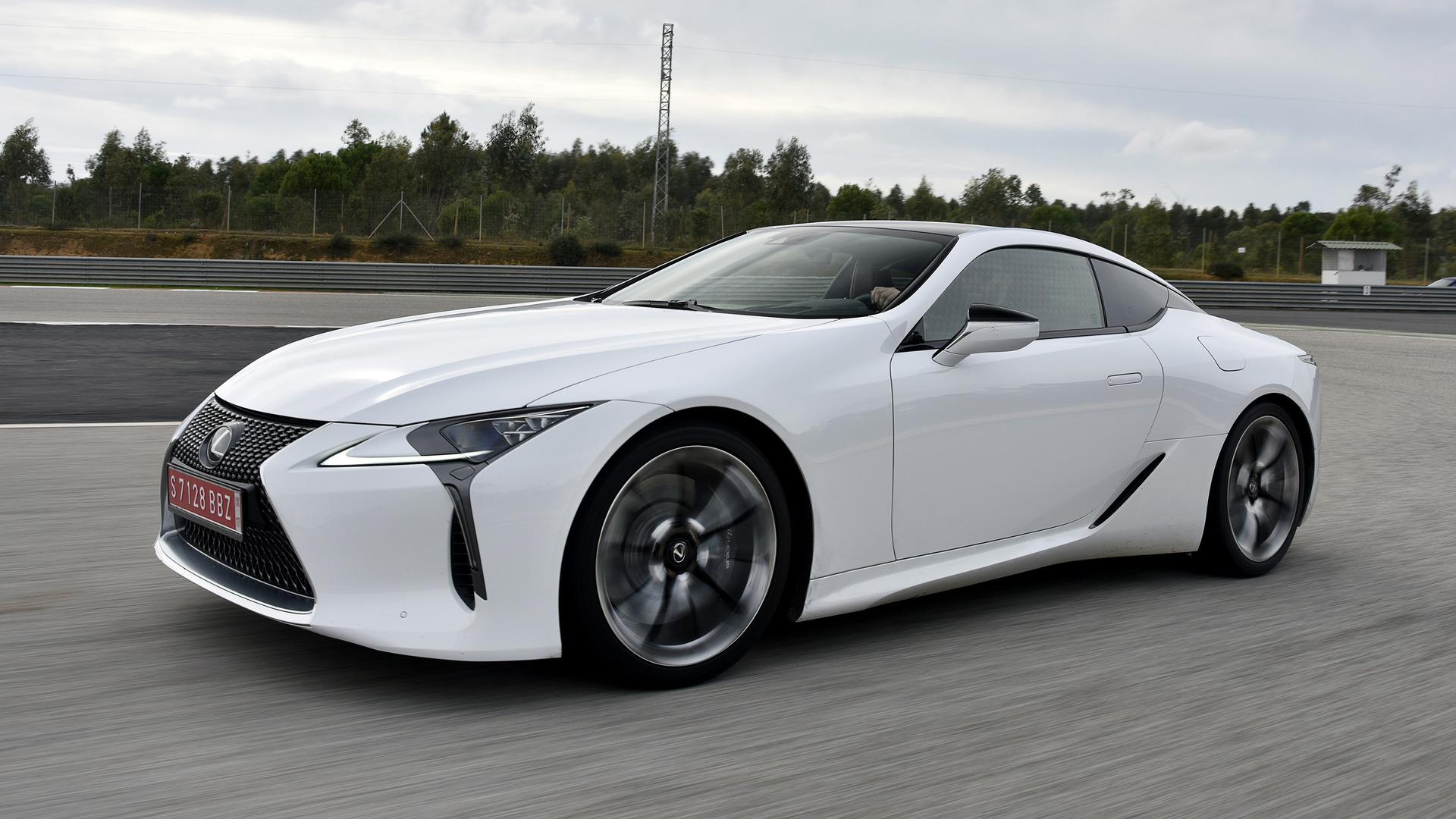 Lexus LC F allegedly debuts with 600 hp at Tokyo Motor Show