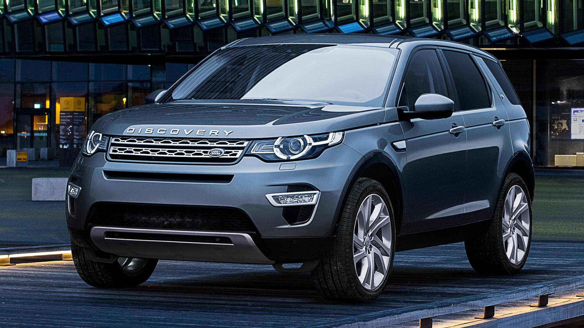 Land Rover Discovery Sport HSE Luxury HD Wallpaper. Background