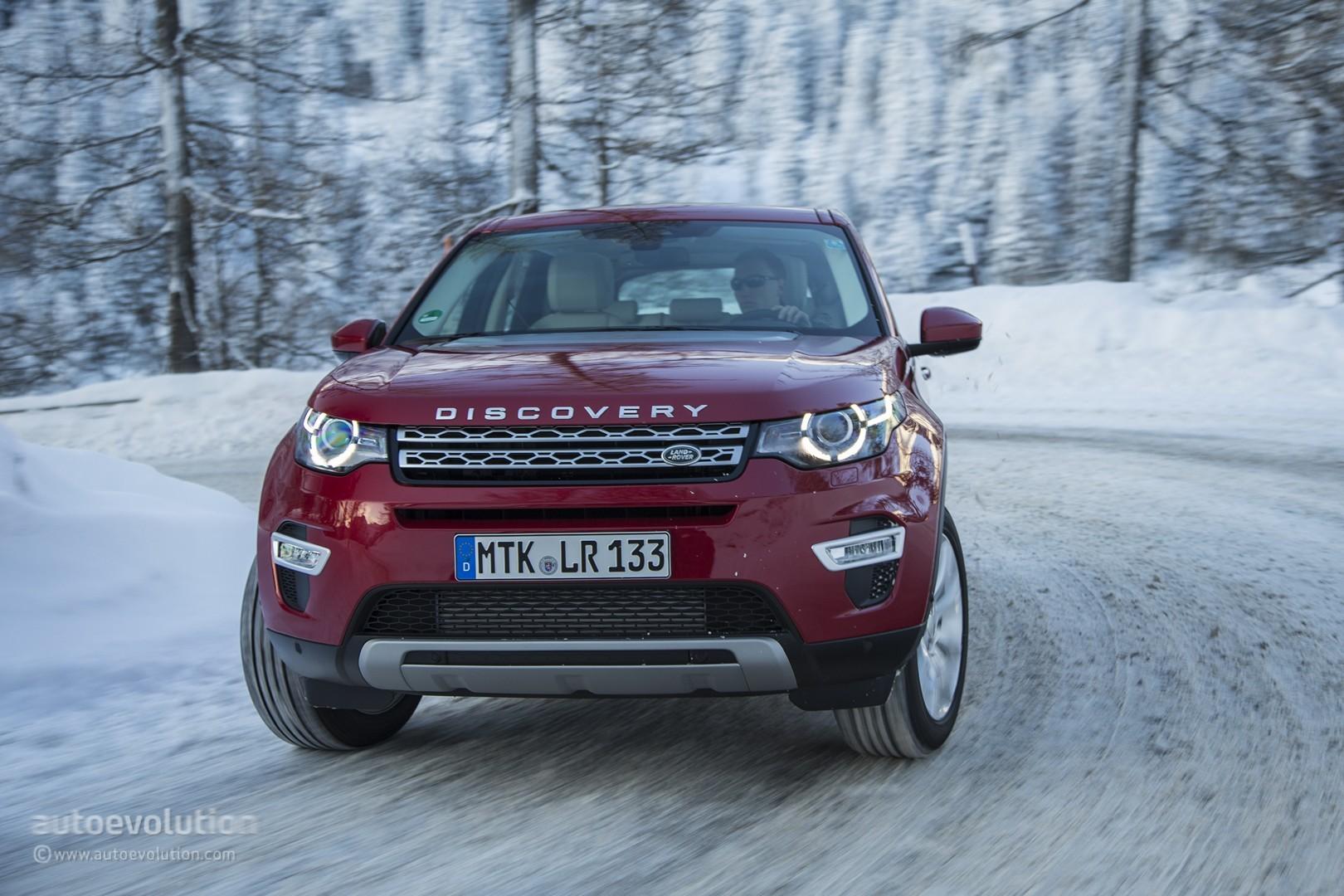 Land Rover Discovery Sport HD Wallpaper: All the Right Moves