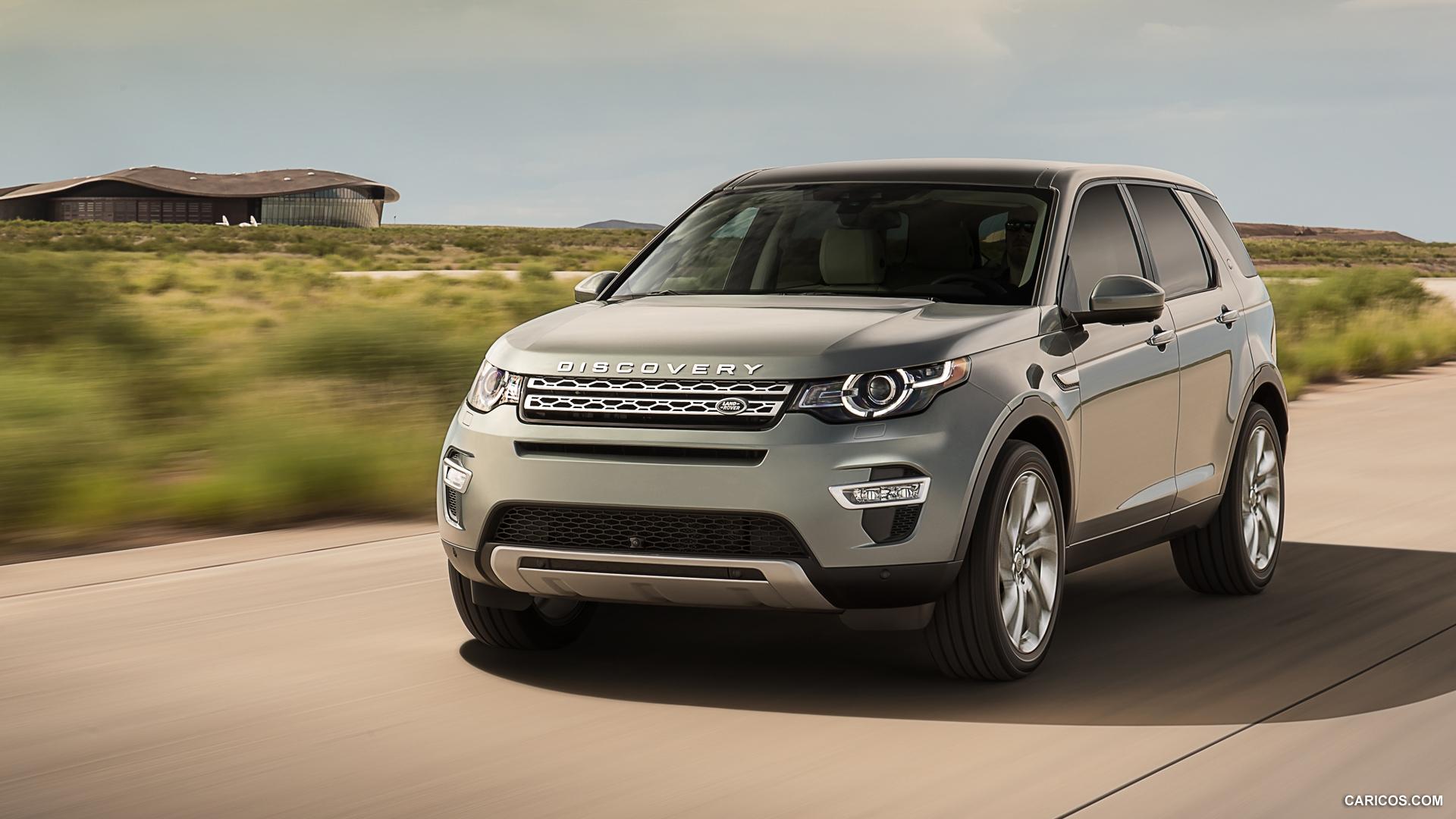Land Rover Discovery Sport. HD Wallpaper
