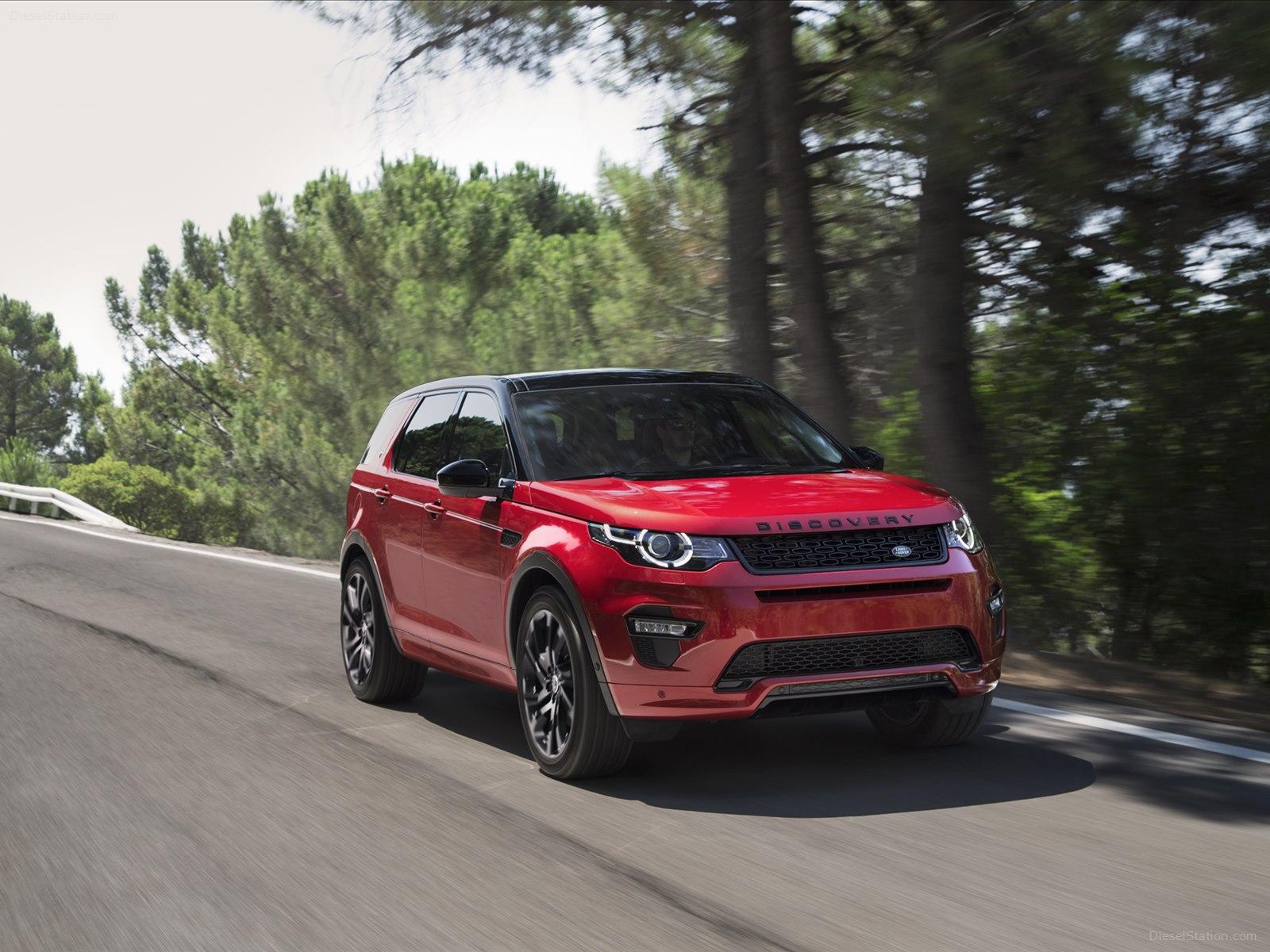 Land Rover Discovery Sport Dynamic 2016 Exotic Car Wallpaper