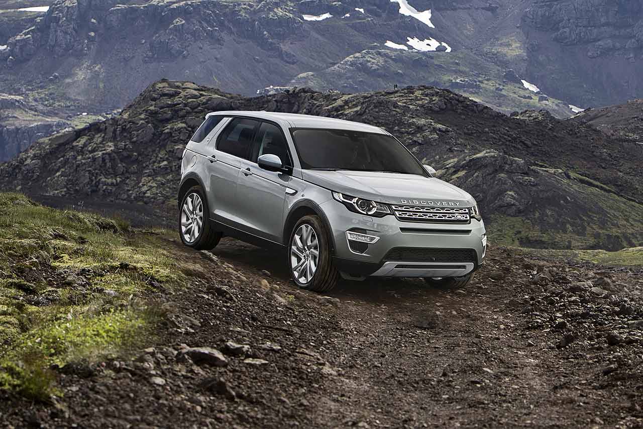 Excellent Land Rover Discovery Sport Wallpaper. Full HD Picture