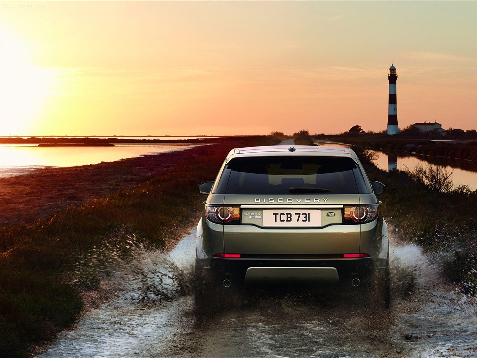 Land Rover Discovery Sport 2015 Exotic Car Wallpaper of 100