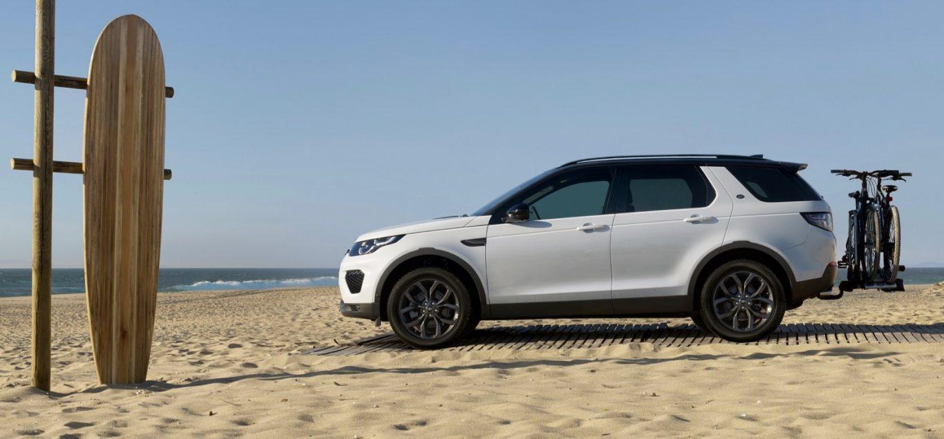 Land Rover Discovery Sport HD Wallpaper