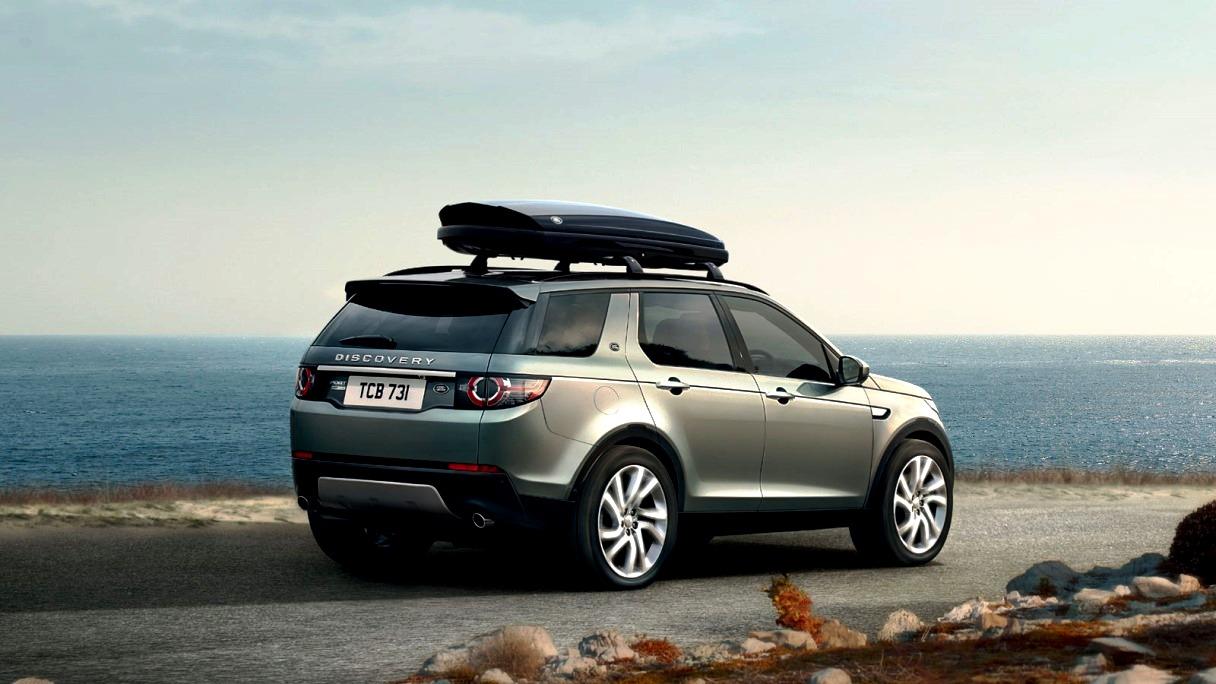 Land Rover Discovery Sport Reviews Pricing and Photo