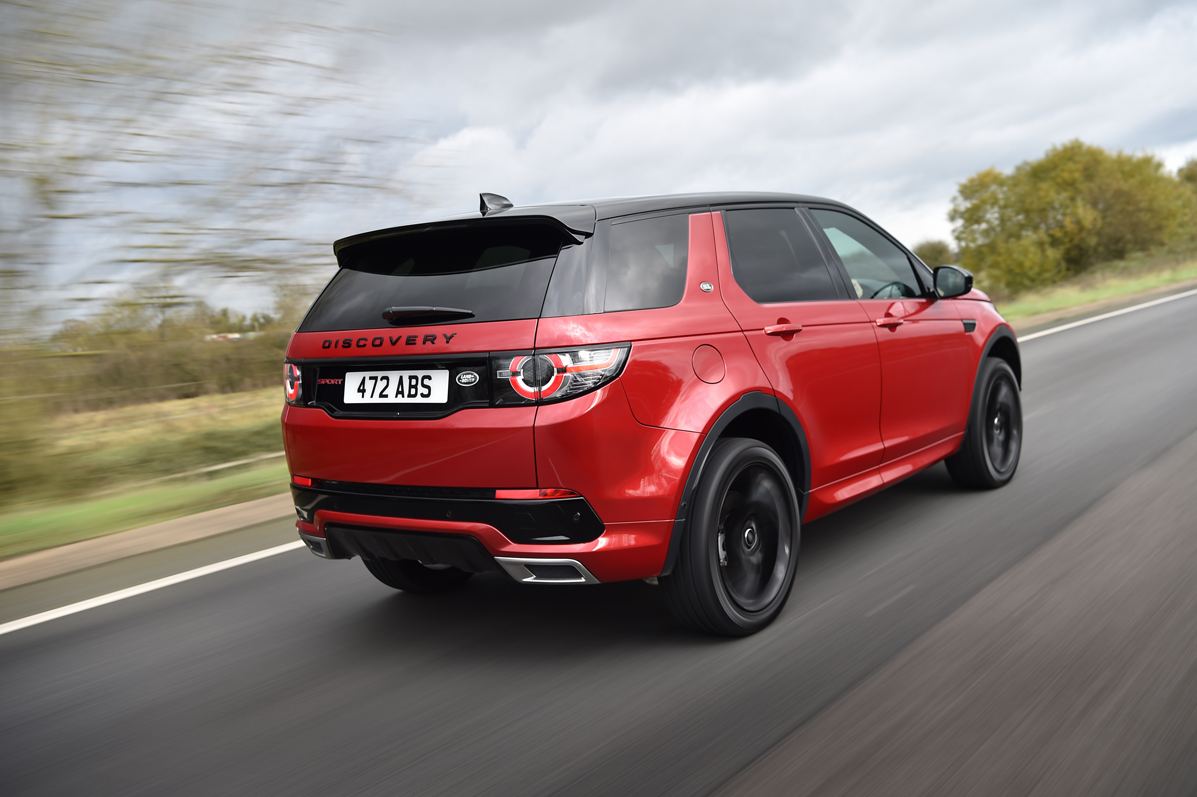 Land Rover Discovery Sport HSE Si4 Dynamic Lux Rear HD Cars