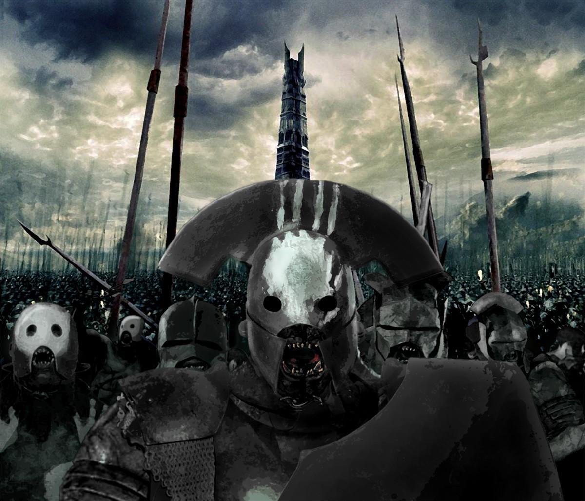 Isengard, The Lord Of The Rings, Uruk hai Wallpaper HD / Desktop