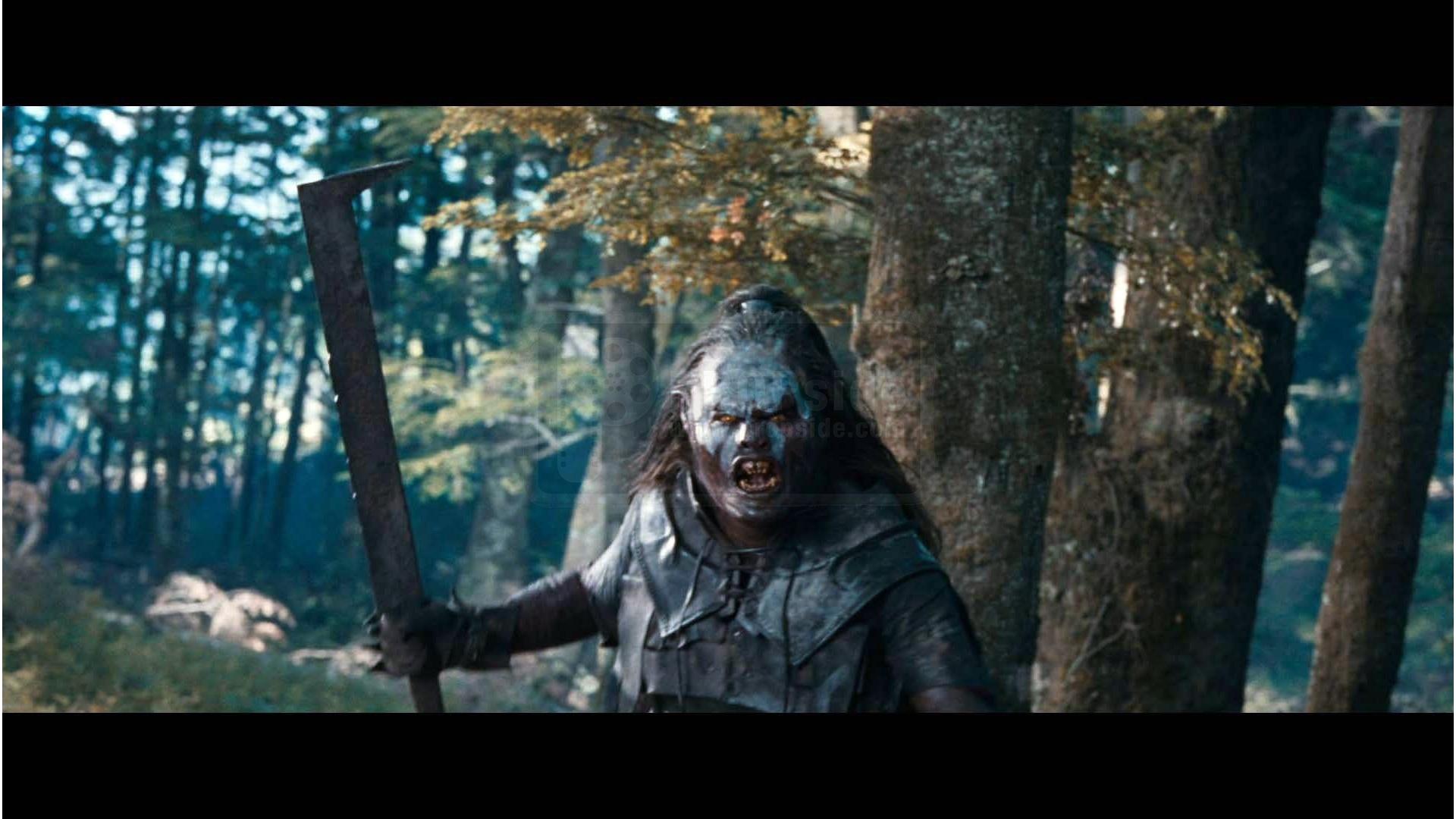 Uruk Hai Sword Lord Of The Rings: The Fellowship Of The Ring
