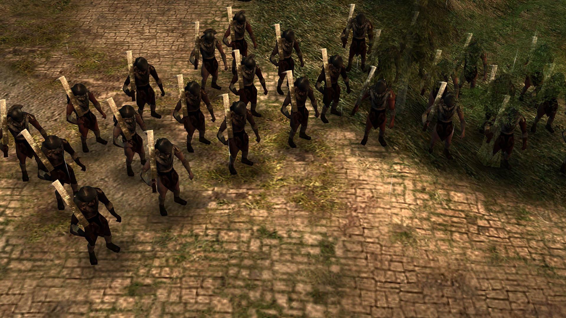 Uruk Hai Image Of Shadow Mod For Battle For Middle Earth