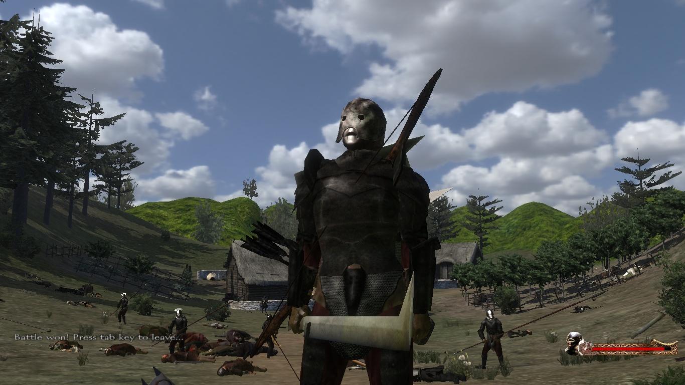 Uruk Hai Heavily Armored Leader Image In The West Mod