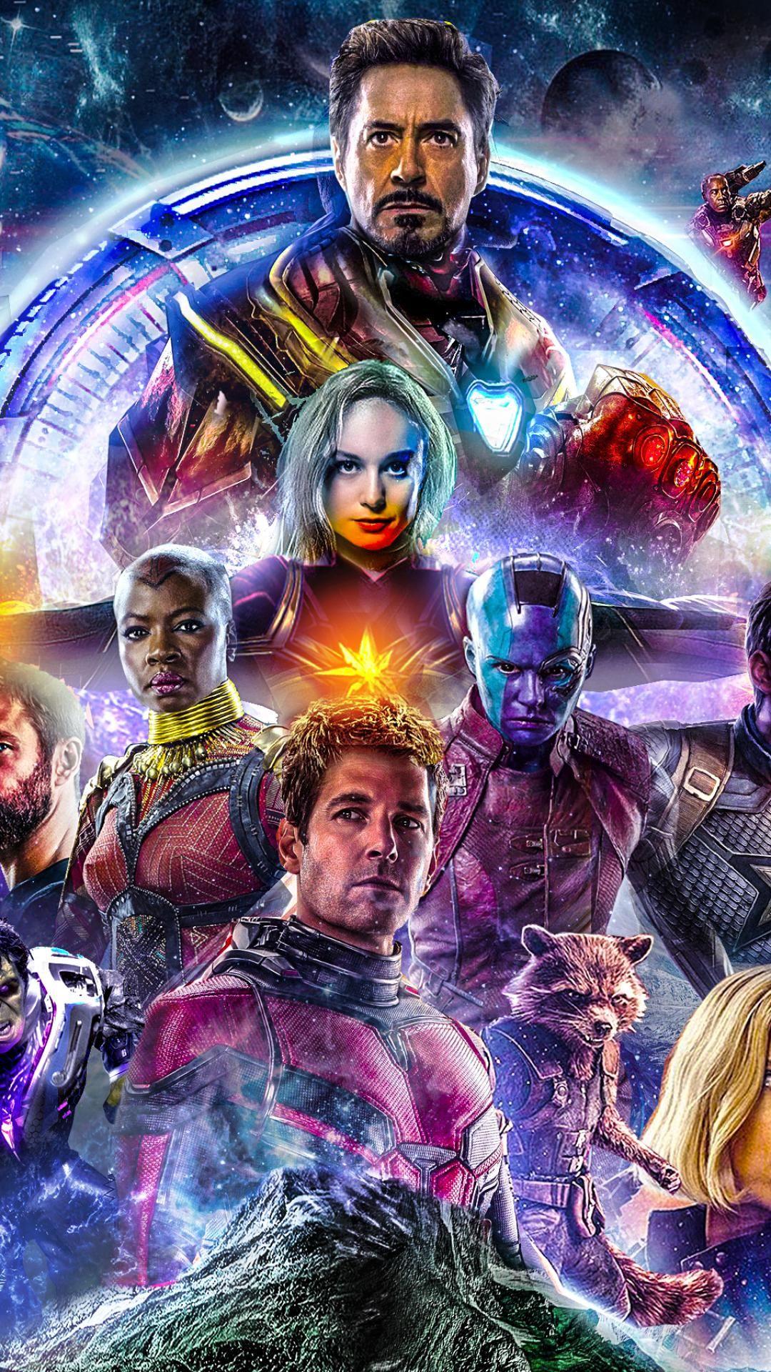 Avengers Endgame 2019 Wallpaper for mobile phones. Wallpaper