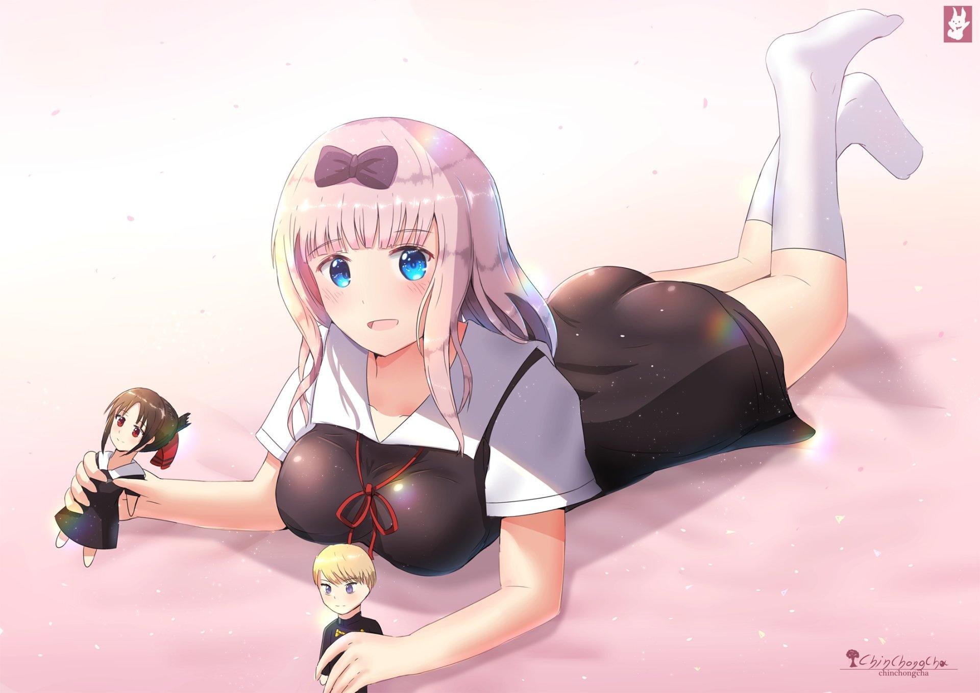 Chika Fujiwara HD Wallpaper and Background Image