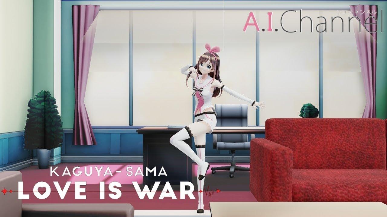 MMDKizuna AI Chika Chikattsu Fujiwara Chika DanceKaguya