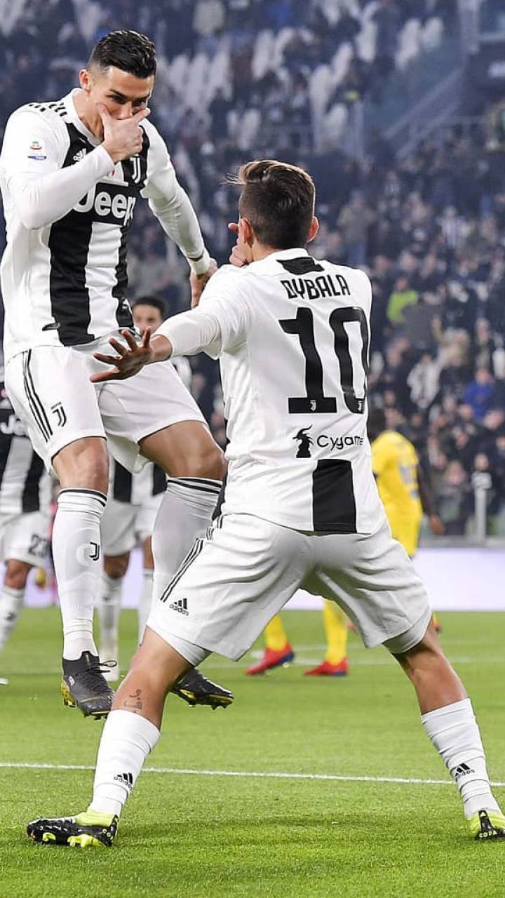 Ronaldo and Dybala Wallpaper