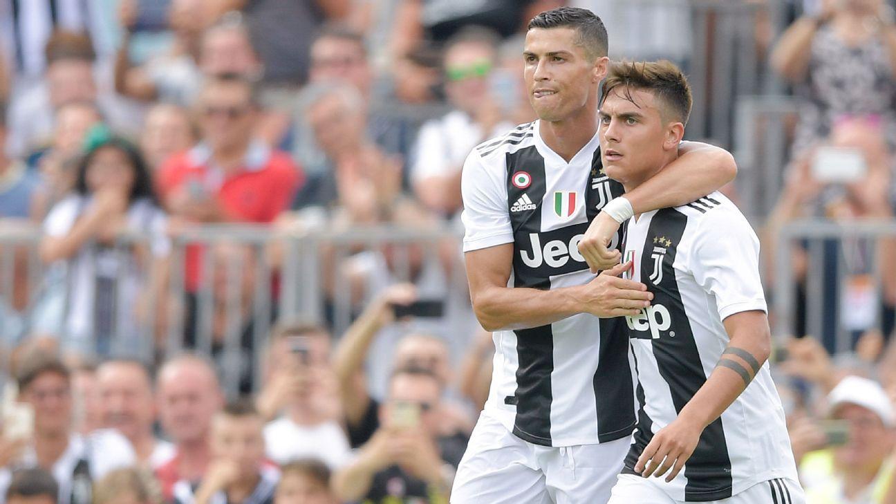 Ronaldo And Dybala Wallpaper 2018