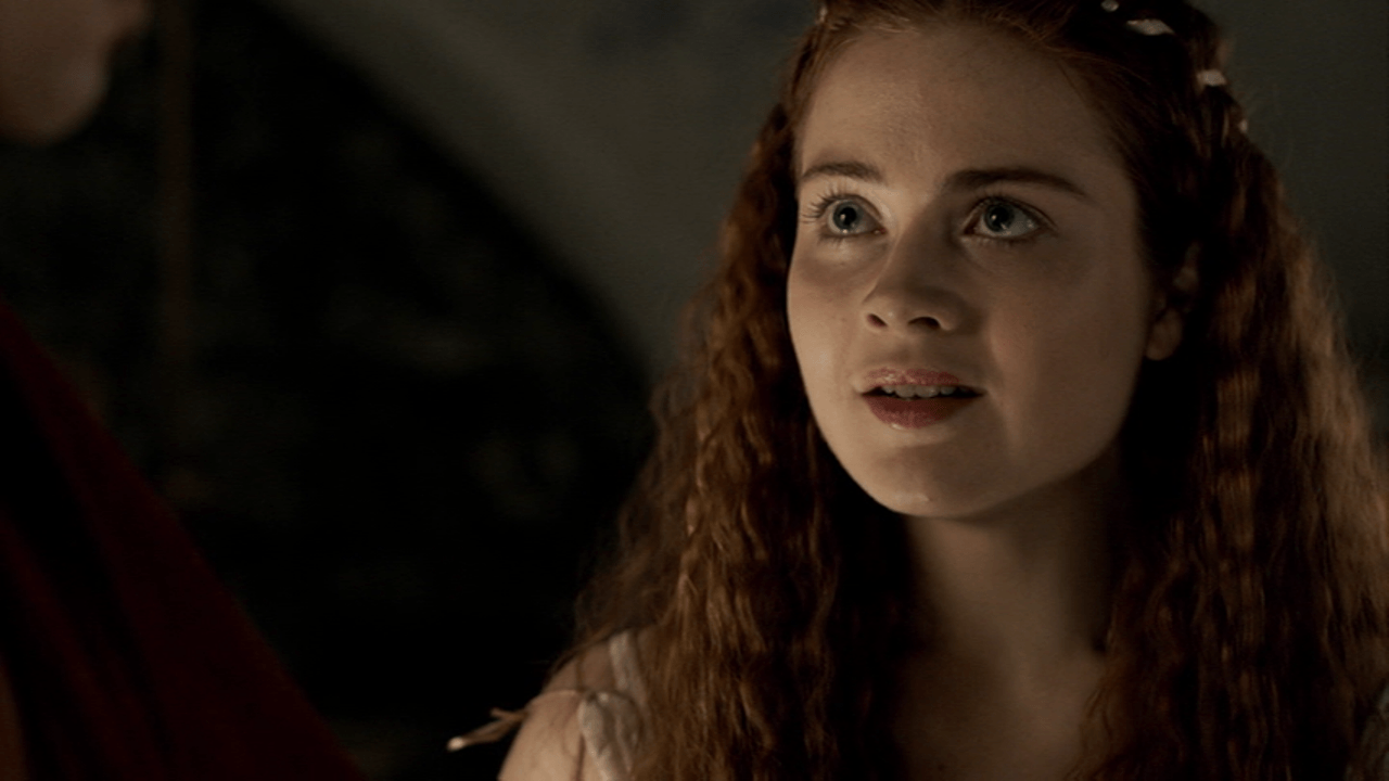 Movie and TV Cast Screencaps: Hera Hilmar as Vanessa in DaVinci's