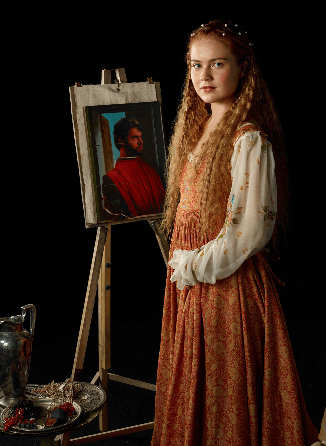 Vanessa Moschella. Da Vinci's Demons